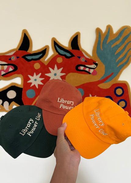 LIBRARY POWER USER hat