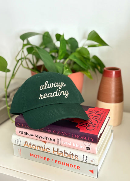 ALWAYS READING hat