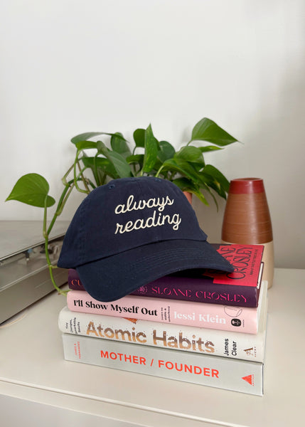 ALWAYS READING hat