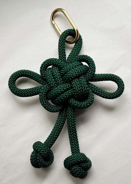 JUMBO BAG CHARM - fortune knot