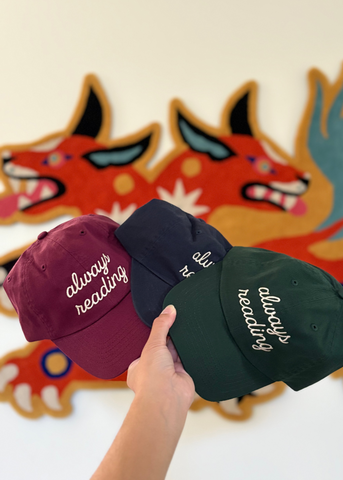 ALWAYS READING hat